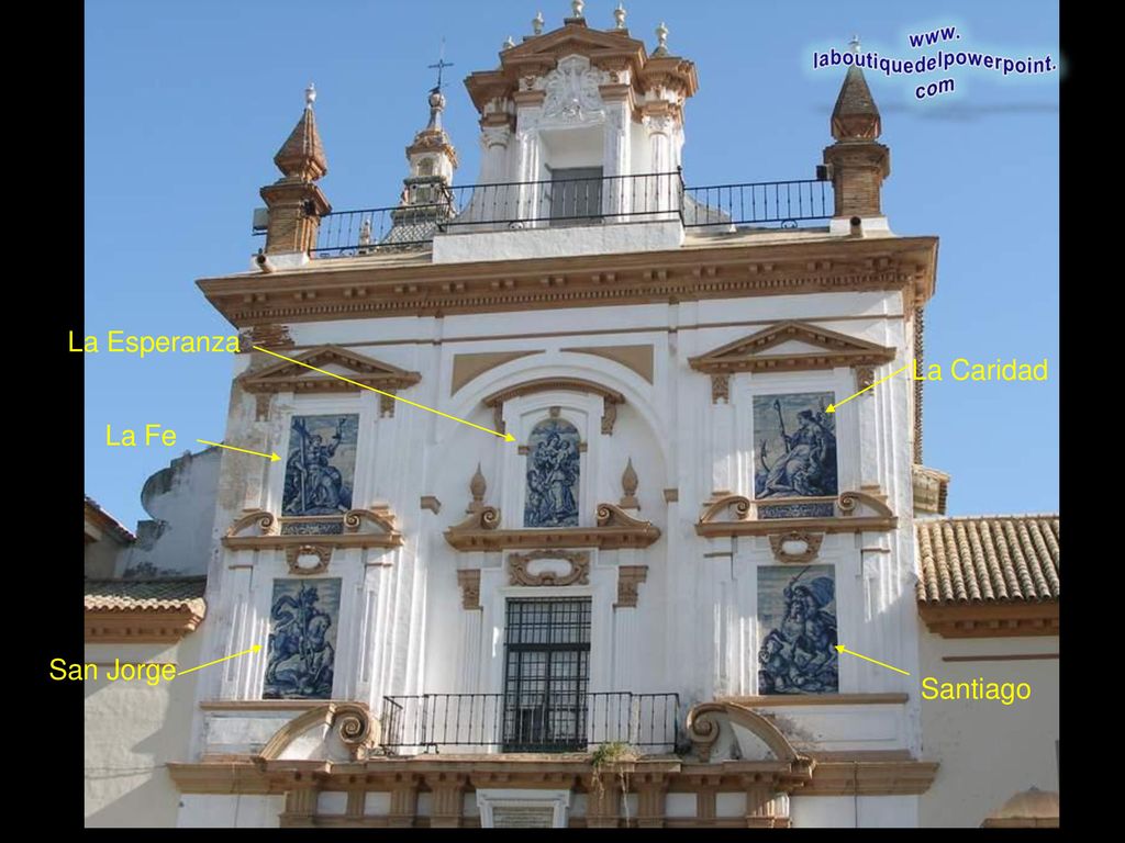 La Esperanza La Caridad La Fe San Jorge Santiago