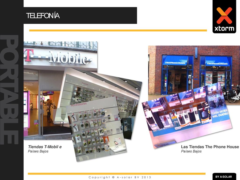 Telefon Ía Tiendas T-Mobil e Las Tiendas The Phone House Países Bajos