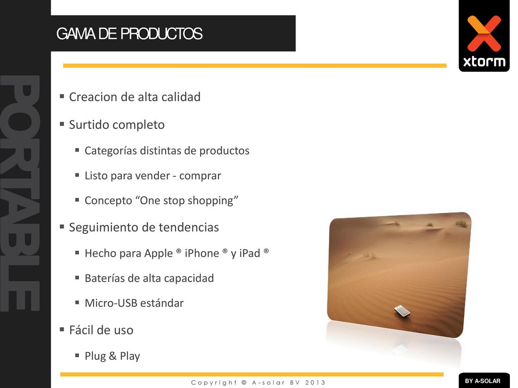 Gama de productos Creacion de alta calidad Surtido completo