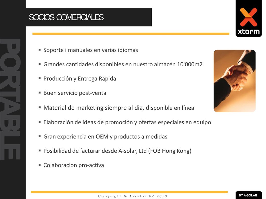 Socios comerciaLes Soporte i manuales en varias idiomas. Grandes cantidades disponibles en nuestro almacén m2.