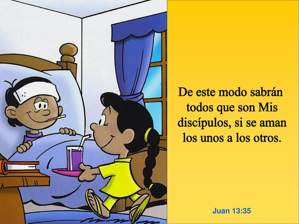 De este modo sabrán todos que son Mis discípulos, si se aman