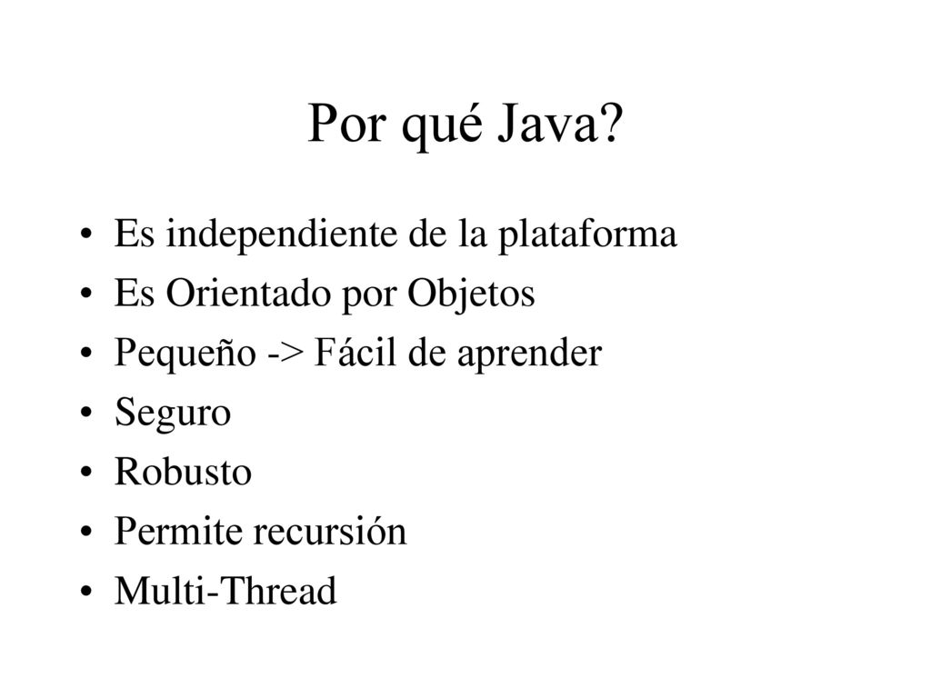 Por qué Java Es independiente de la plataforma