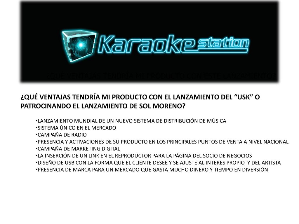 ¿QUÉ VENTAJAS TENDRÍA MI PRODUCTO CON ESTE LANZAMIENTO