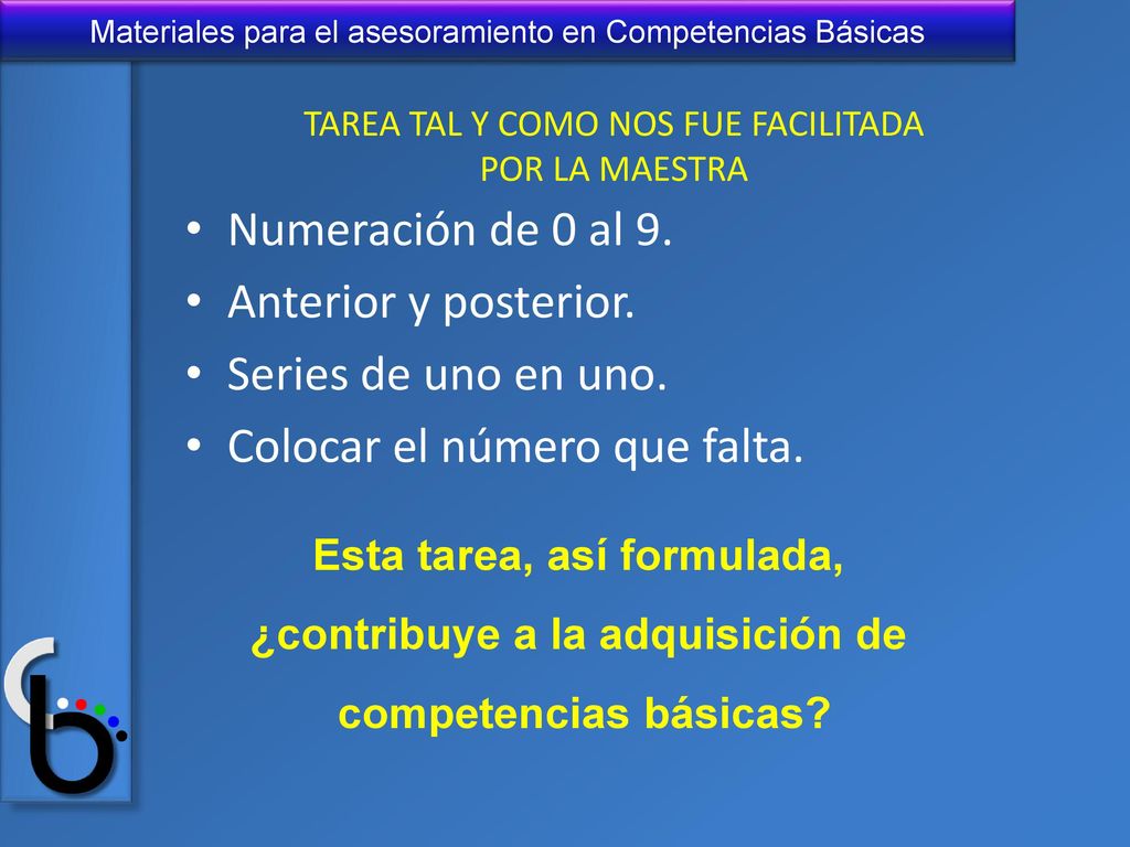 TAREA TAL Y COMO NOS FUE FACILITADA POR LA MAESTRA