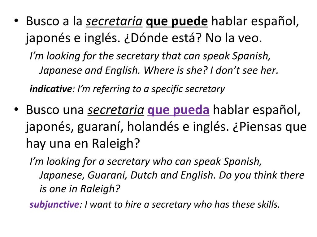 Busco a la secretaria que puede hablar español, japonés e inglés