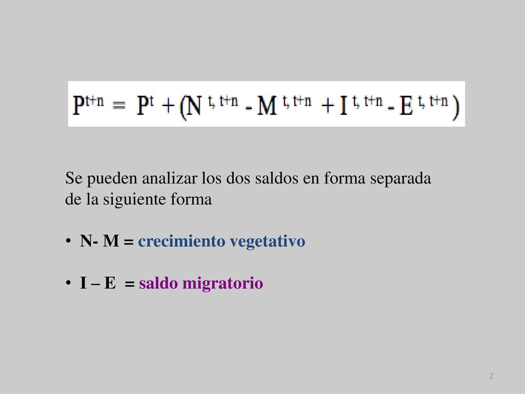 Se pueden analizar los dos saldos en forma separada de la siguiente forma