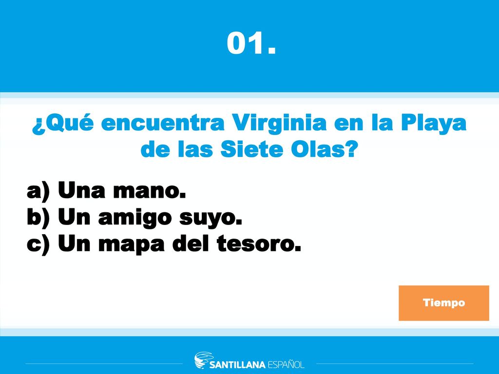 ¿Qué encuentra Virginia en la Playa de las Siete Olas