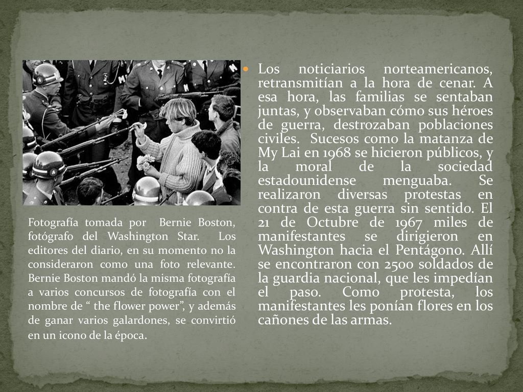 Los noticiarios norteamericanos, retransmitían a la hora de cenar