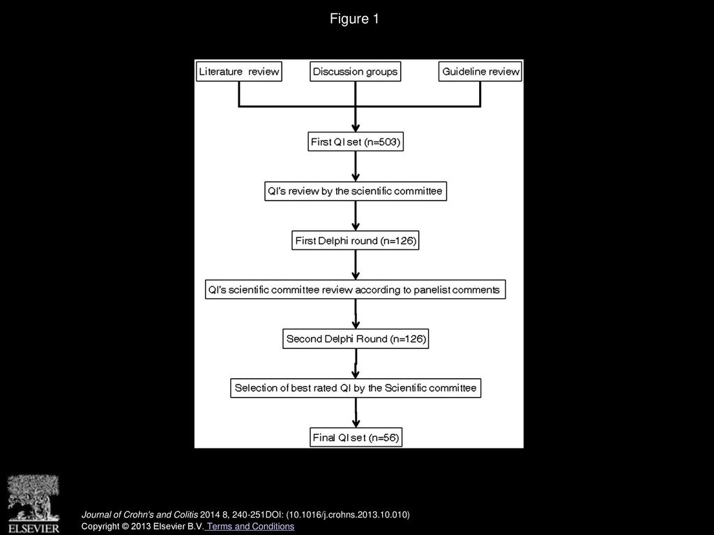 Figure 1 Flow-chart of the Quality Indicators (QI) selection process.