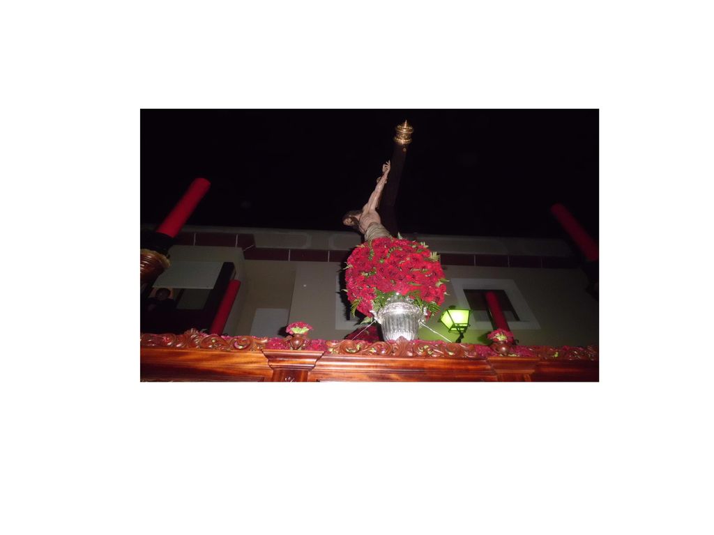 El viernes santo al recordar la pasión y la muerte de Jesús