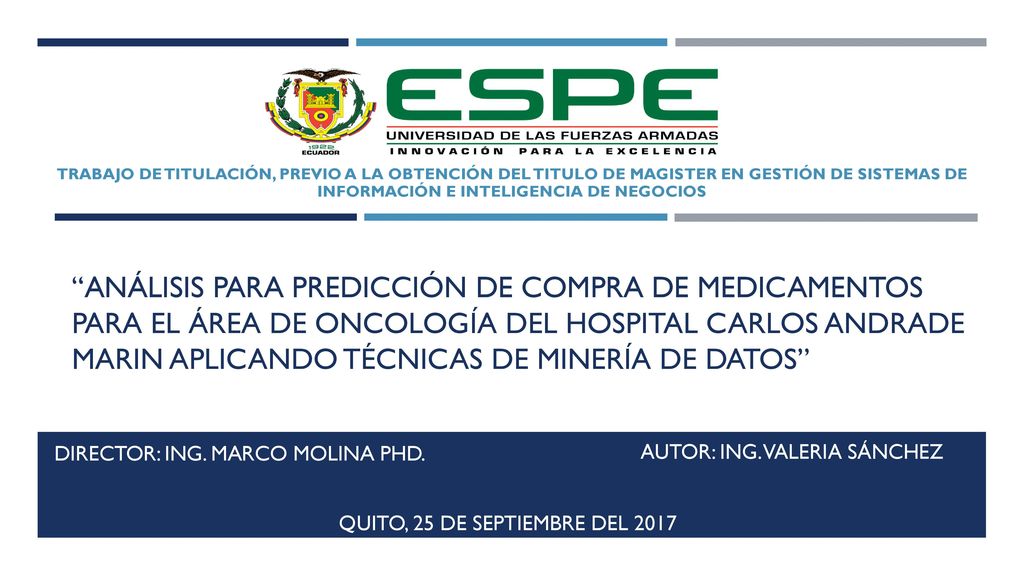 TRABAJO DE TITULACIÓN, PREVIO A LA OBTENCIÓN DEL TITULO DE MAGISTER EN GESTIÓN DE SISTEMAS DE INFORMACIÓN E INTELIGENCIA DE NEGOCIOS