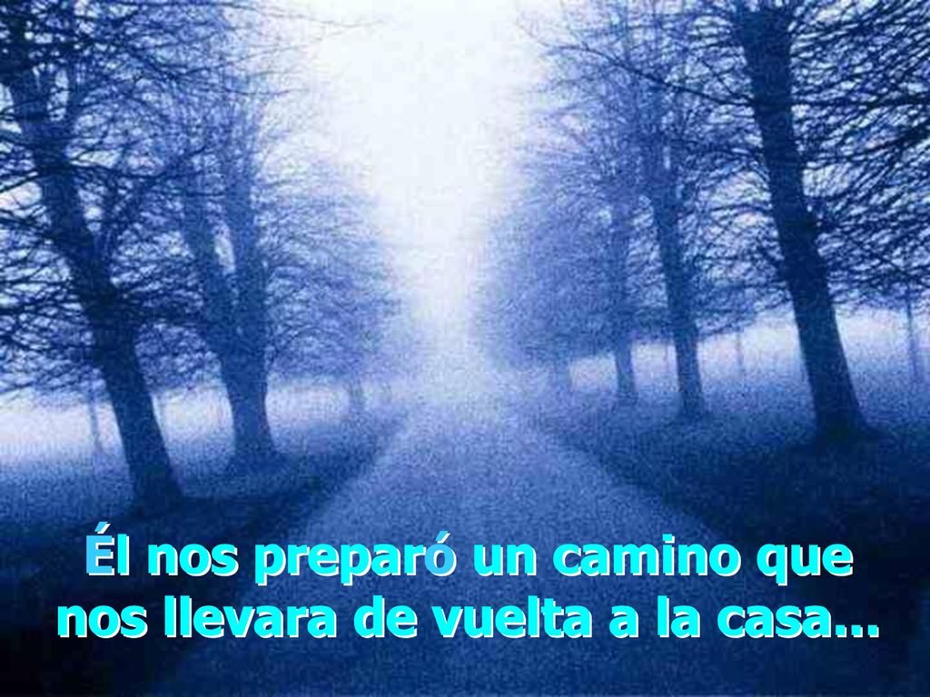 Él nos preparó un camino que nos llevara de vuelta a la casa...