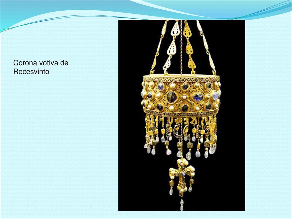 Corona votiva de Recesvinto
