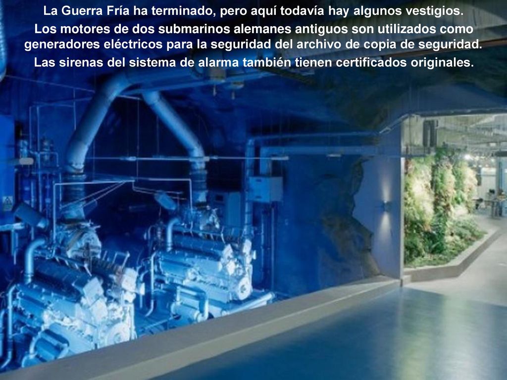 La Guerra Fría ha terminado, pero aquí todavía hay algunos vestigios.