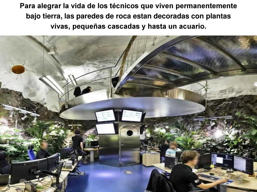 Para alegrar la vida de los técnicos que viven permanentemente