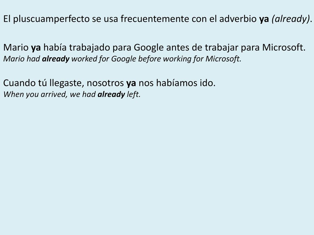 Mario ya había trabajado para Google antes de trabajar para Microsoft.