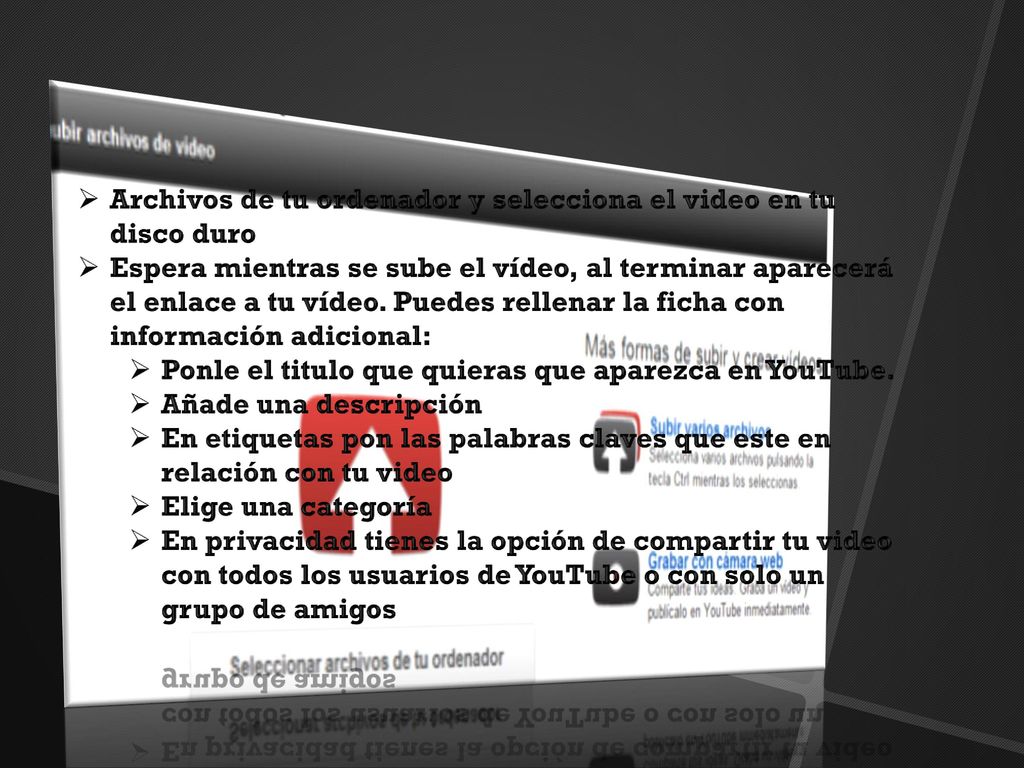 Archivos de tu ordenador y selecciona el video en tu disco duro