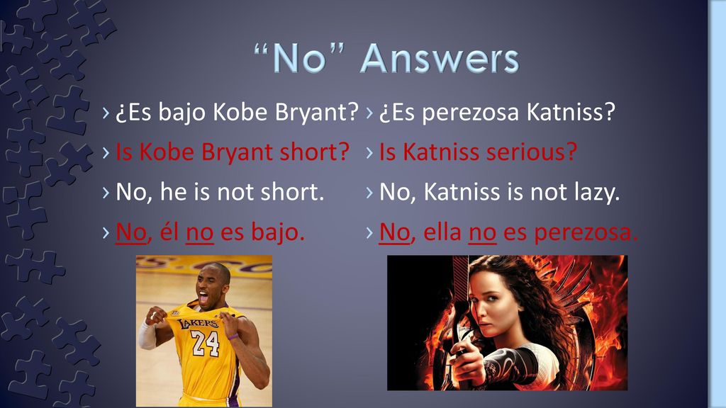 No Answers ¿Es bajo Kobe Bryant Is Kobe Bryant short