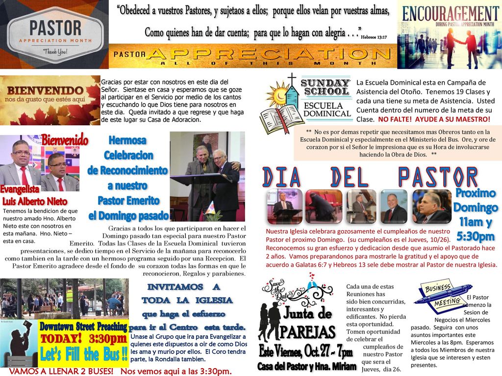 Como quienes han de dar cuenta; para que lo hagan con alegria
