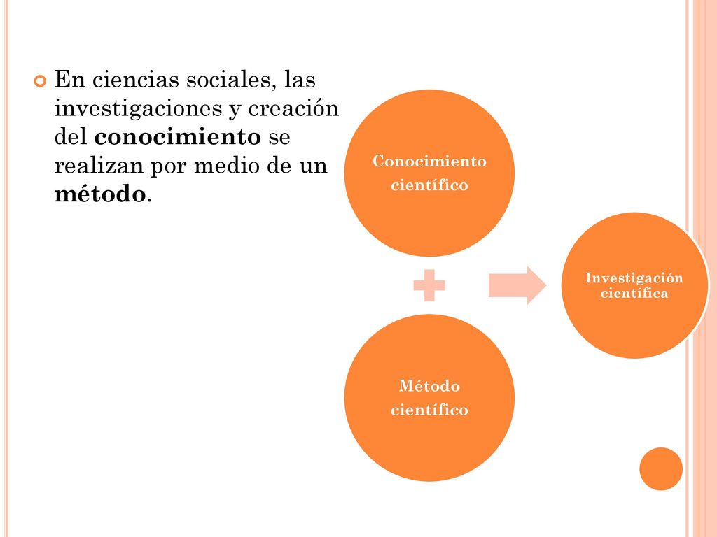 Metodología de Investigación en Ciencias Sociales - ppt descargar