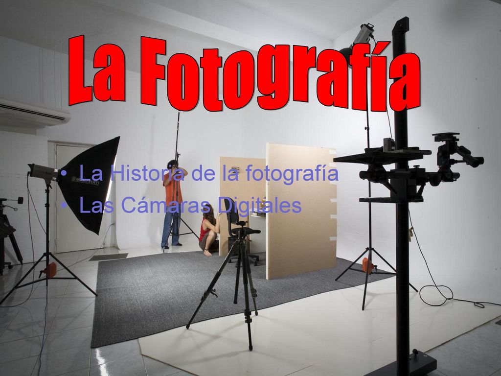 La Fotografía La Historia de la fotografía Las Cámaras Digitales