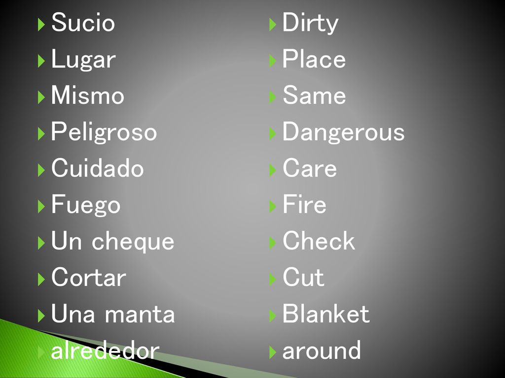 Sucio Lugar. Mismo. Peligroso. Cuidado. Fuego. Un cheque. Cortar. Una manta. alrededor. Dirty.