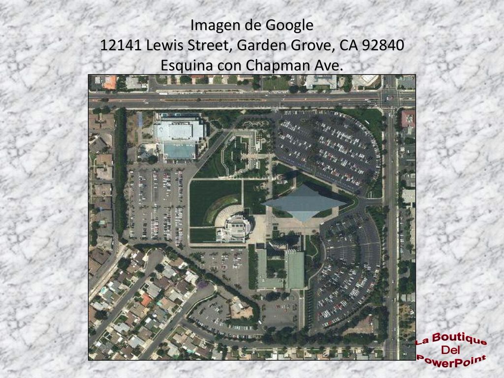 12141 Lewis Street, Garden Grove, CA Esquina con Chapman Ave.