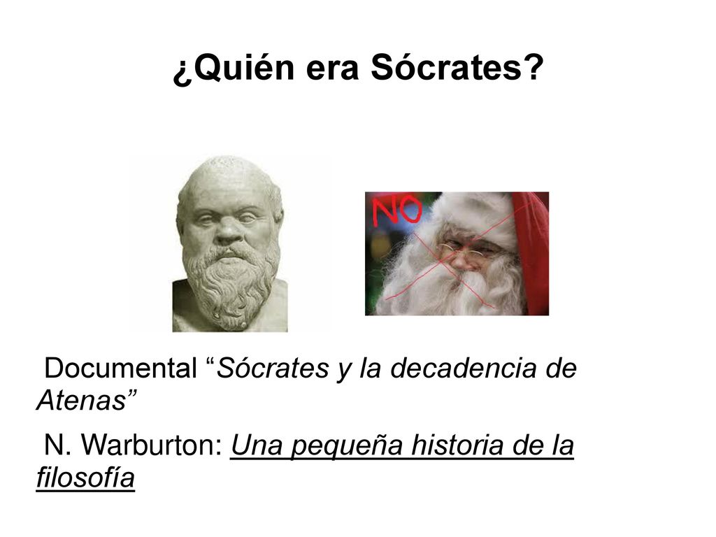 ¿Quién era Sócrates Documental Sócrates y la decadencia de Atenas