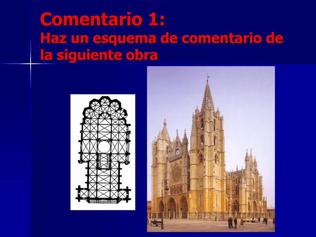 Comentario 1: Haz un esquema de comentario de la siguiente obra