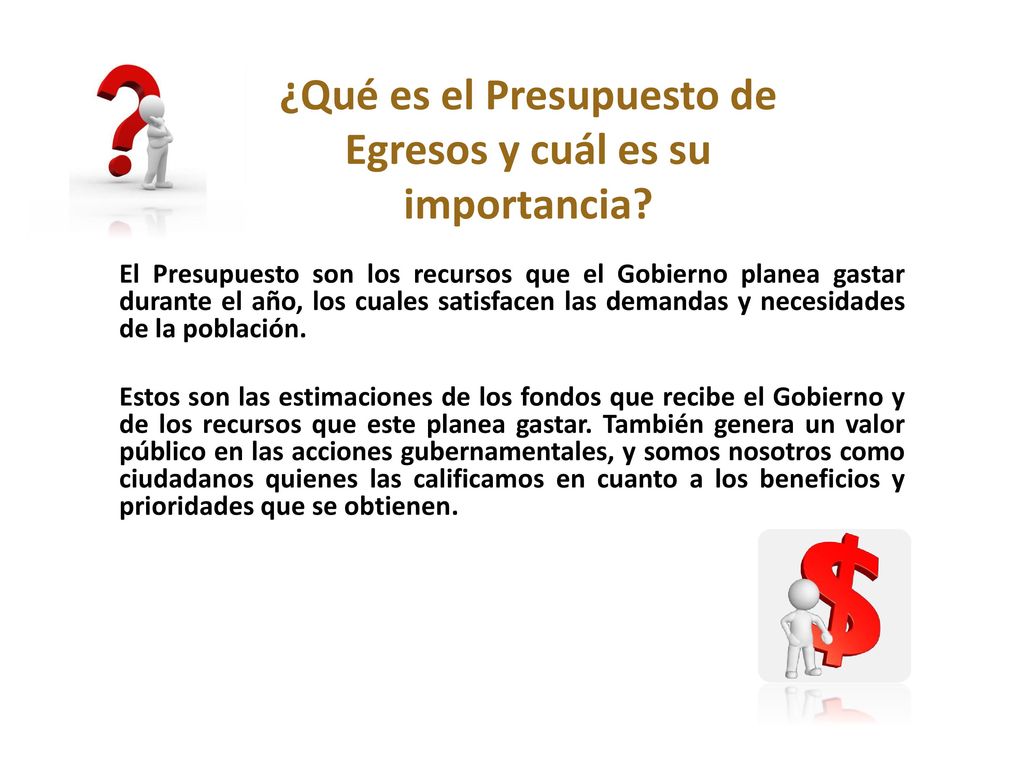 ¿Qué es el Presupuesto de Egresos y cuál es su importancia