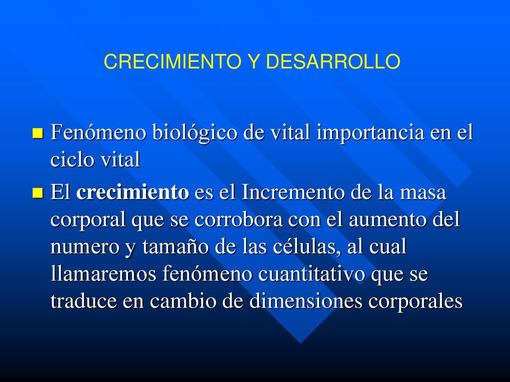 Fenómeno biológico de vital importancia en el ciclo vital