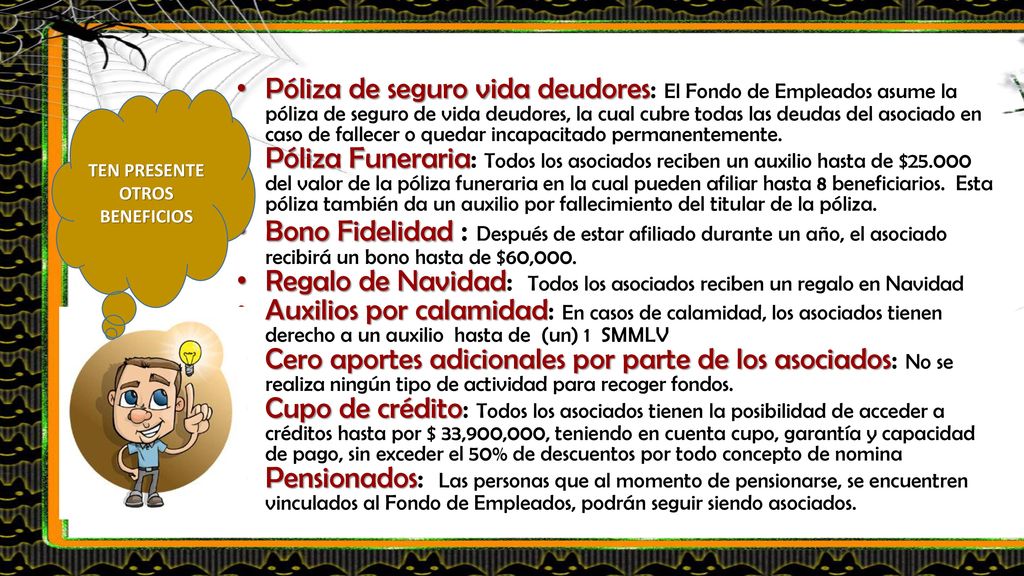 Regalo de Navidad: Todos los asociados reciben un regalo en Navidad