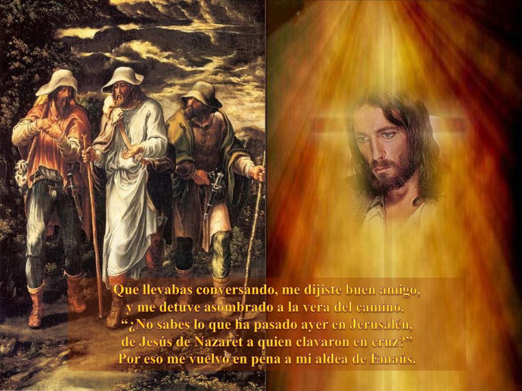 Que llevabas conversando, me dijiste buen amigo, y me detuve asombrado a la vera del camino.