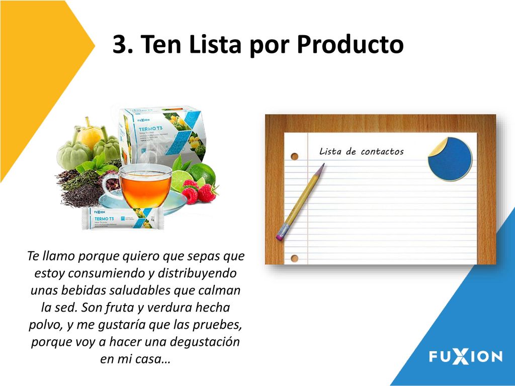 3. Ten Lista por Producto