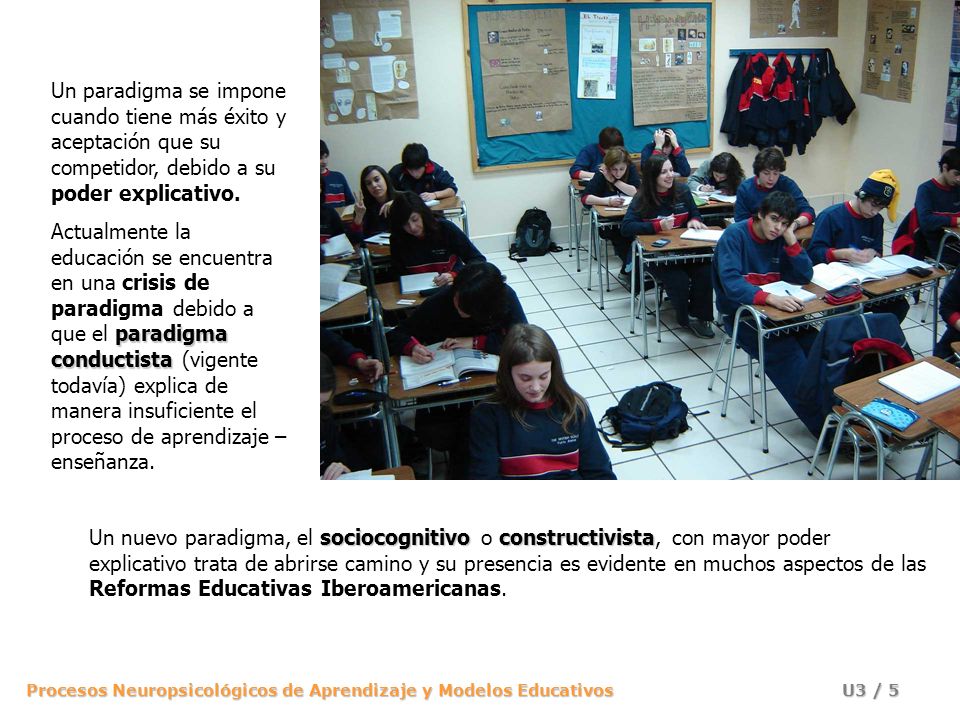 Un paradigma se impone cuando tiene más éxito y aceptación que su competidor, debido a su poder explicativo.