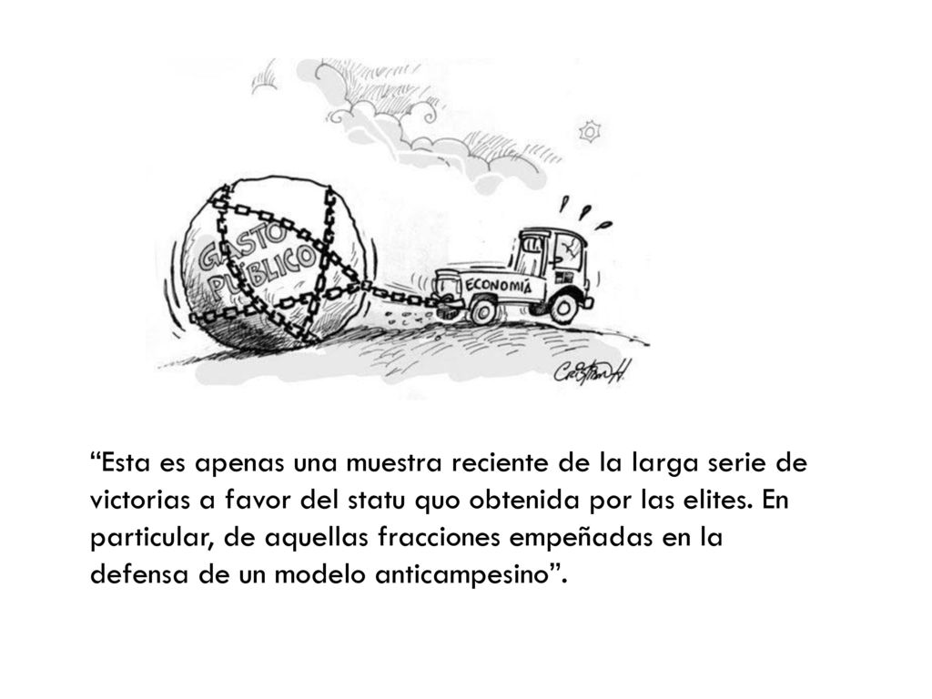 Esta es apenas una muestra reciente de la larga serie de victorias a favor del statu quo obtenida por las elites.