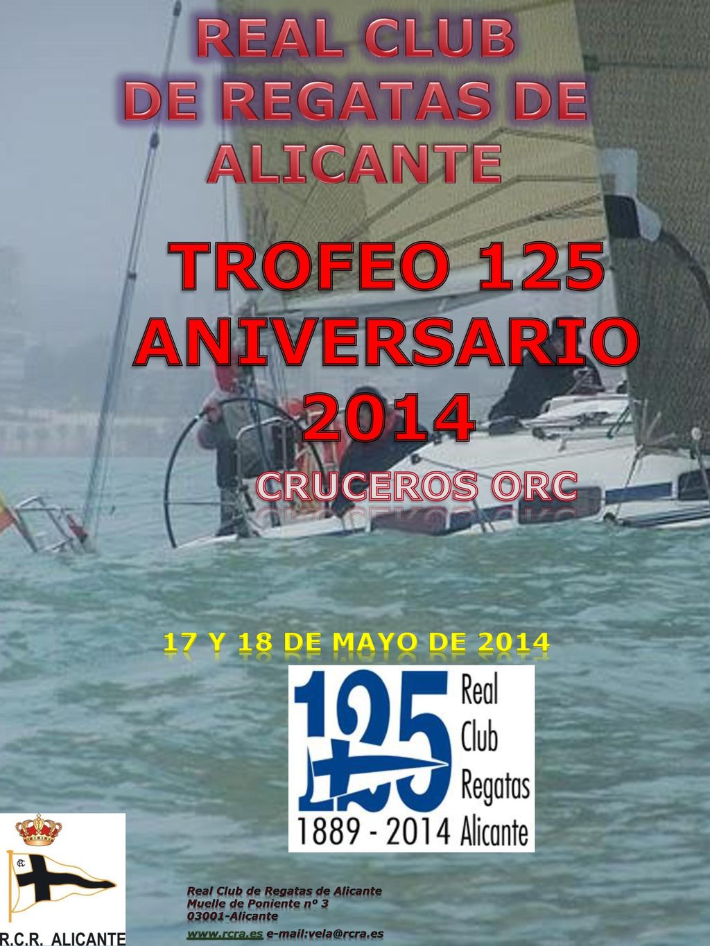 TROFEO 125 ANIVERSARIO 2014 REAL CLUB DE REGATAS DE ALICANTE