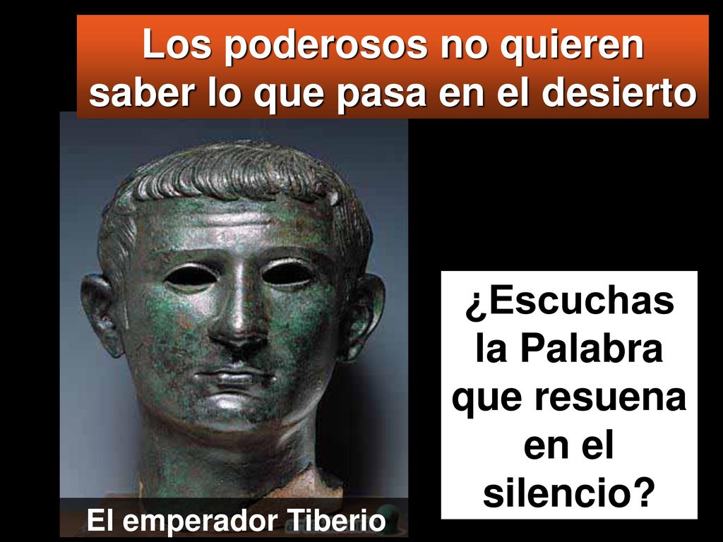 Los poderosos no quieren saber lo que pasa en el desierto