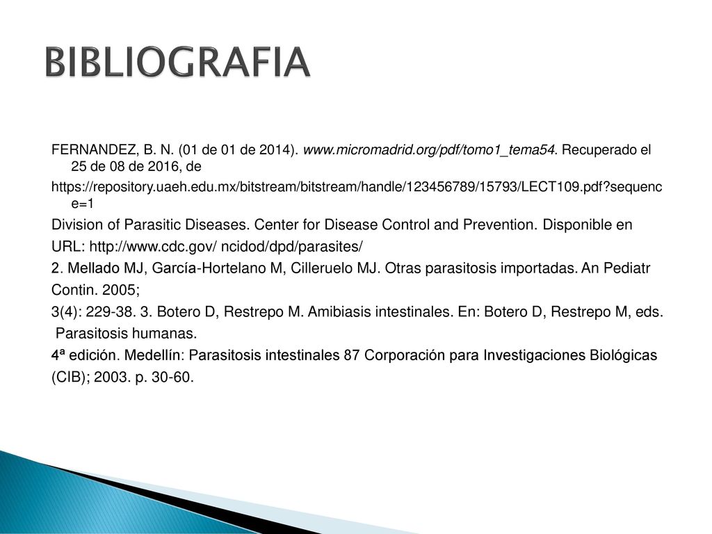 BIBLIOGRAFIA FERNANDEZ, B. N. (01 de 01 de 2014).   Recuperado el 25 de 08 de 2016, de.