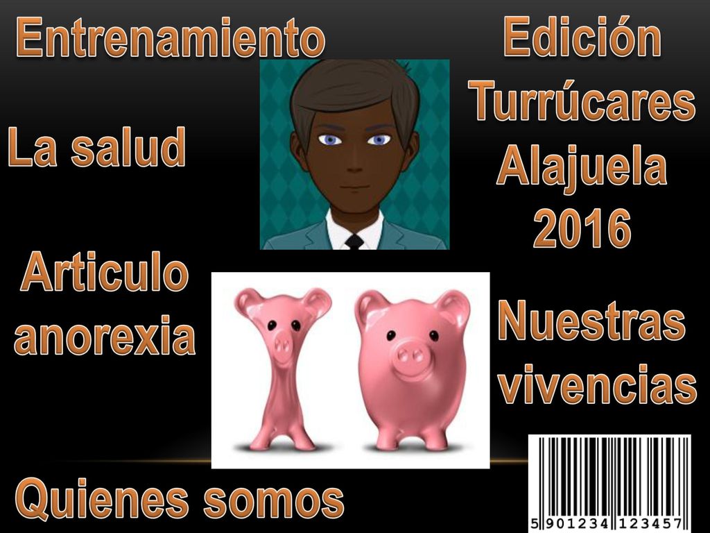 Entrenamiento Edición. Turrúcares. Alajuela La salud. Articulo. anorexia. Nuestras. vivencias.