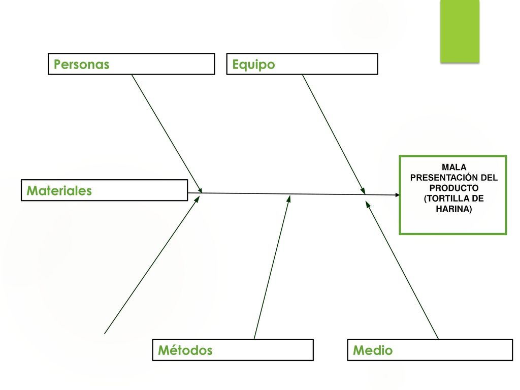MALA PRESENTACIÓN DEL PRODUCTO (TORTILLA DE HARINA)