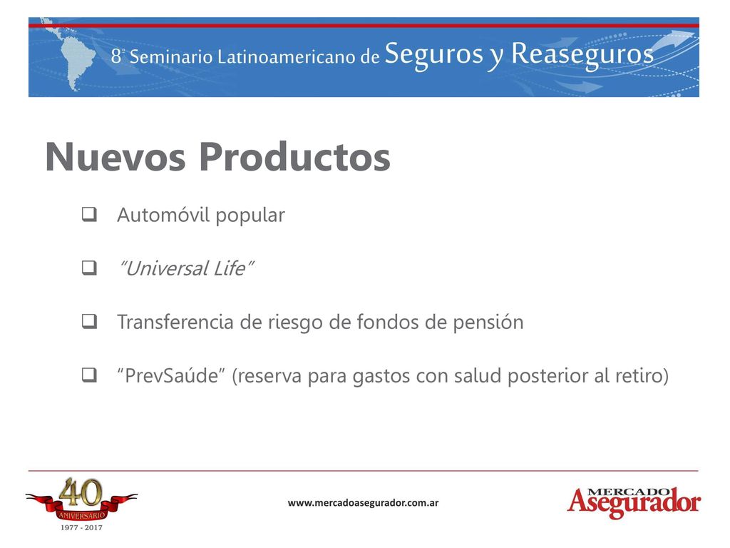 Nuevos Productos Automóvil popular Universal Life
