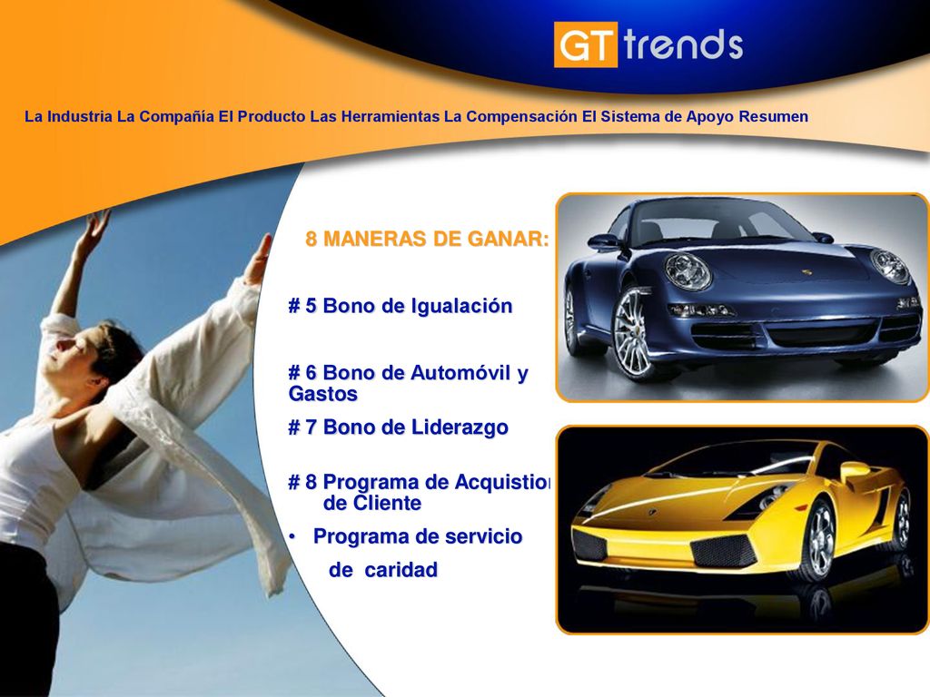# 6 Bono de Automóvil y Gastos # 7 Bono de Liderazgo