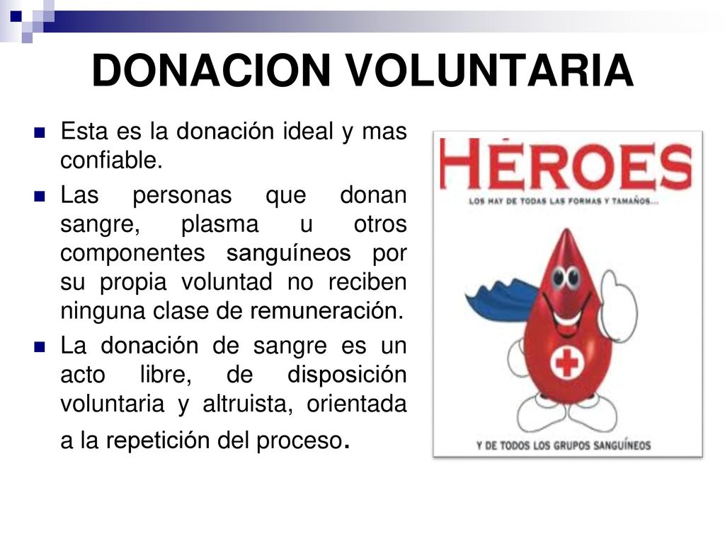 DONACION VOLUNTARIA Esta es la donación ideal y mas confiable.