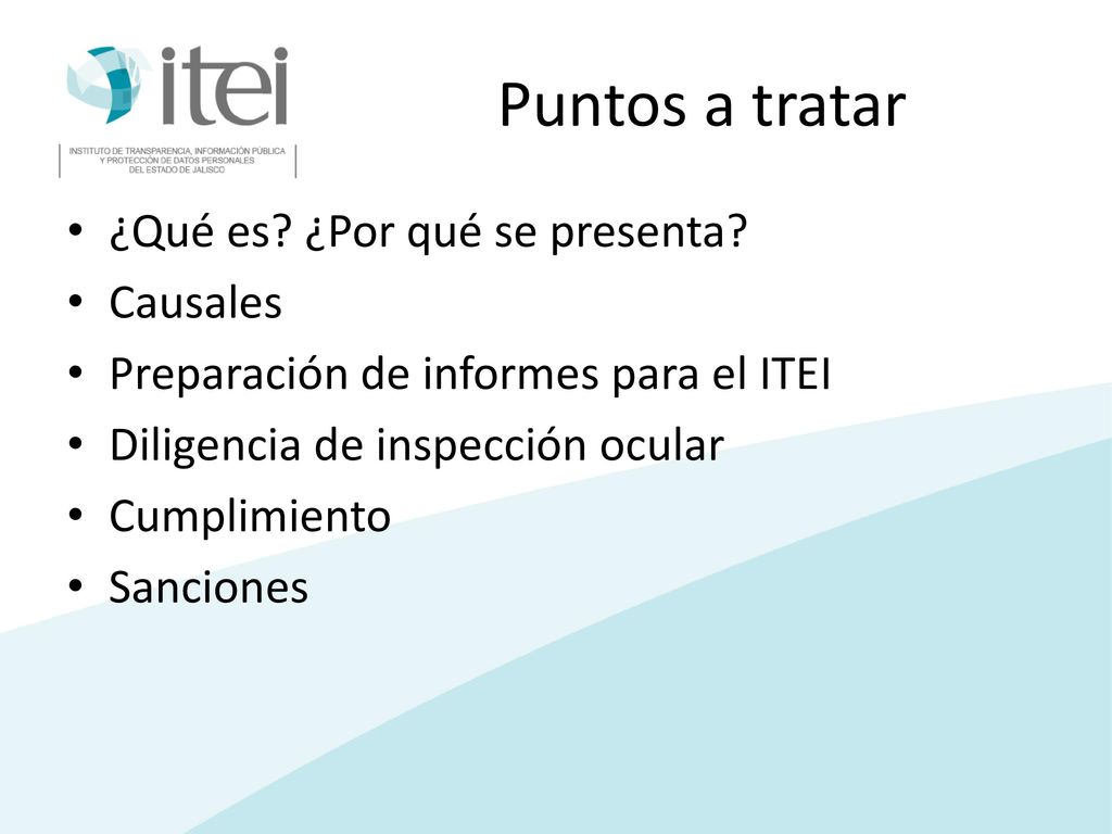 Puntos a tratar ¿Qué es ¿Por qué se presenta Causales