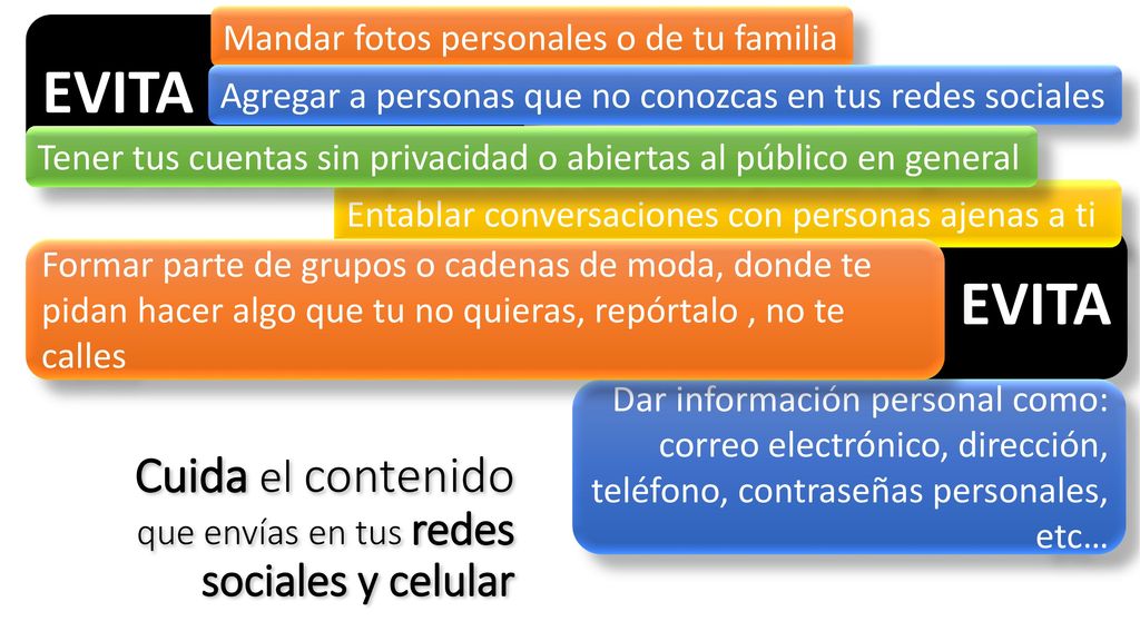 Cuida el contenido que envías en tus redes sociales y celular