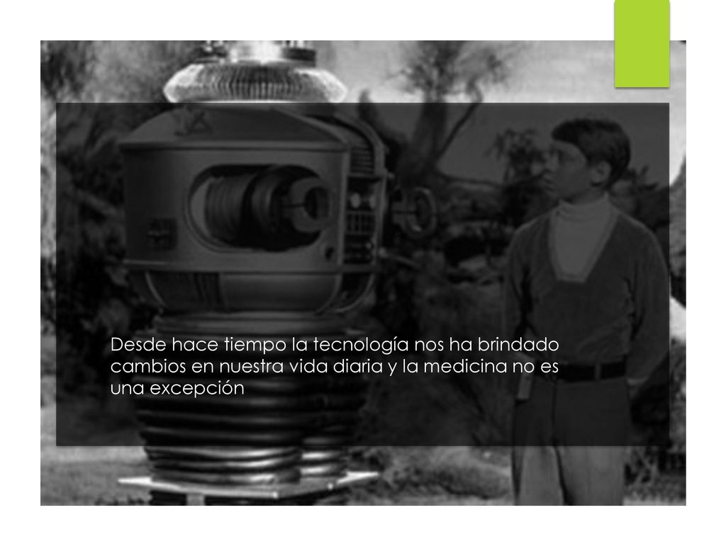 Desde hace tiempo la tecnología nos ha brindado cambios en nuestra vida diaria y la medicina no es una excepción