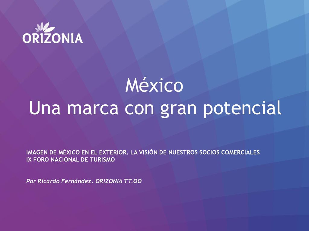 México Una marca con gran potencial