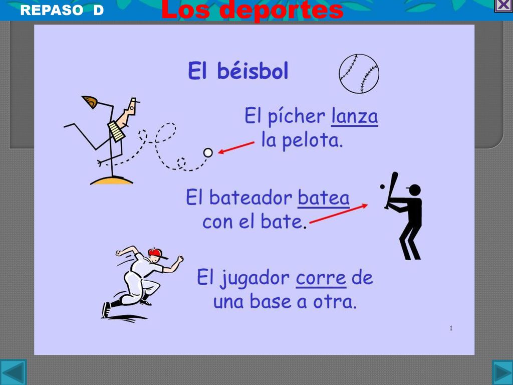 Luego corre de una base a otra..