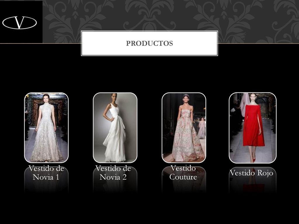 Vestido de Novia 1 Vestido de Novia 2 Vestido Couture Vestido Rojo